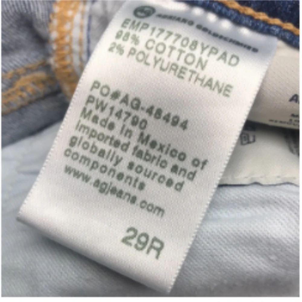 DESIGNER AG ADRIANO GOLDSCHMIED FARRAH ANKLE SKINNY JEANS 29x29 ⭐️